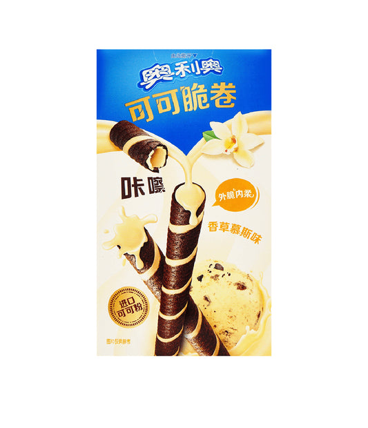 Oreo Cocoa Crispy Wafer roll Vanilla Flavor