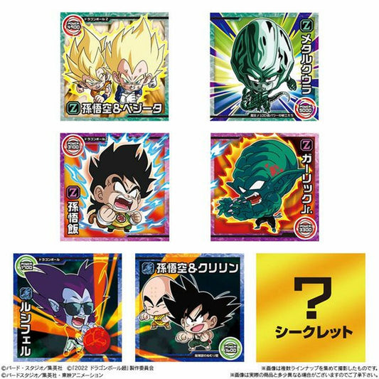 Dragon Ball Sticker Wafer