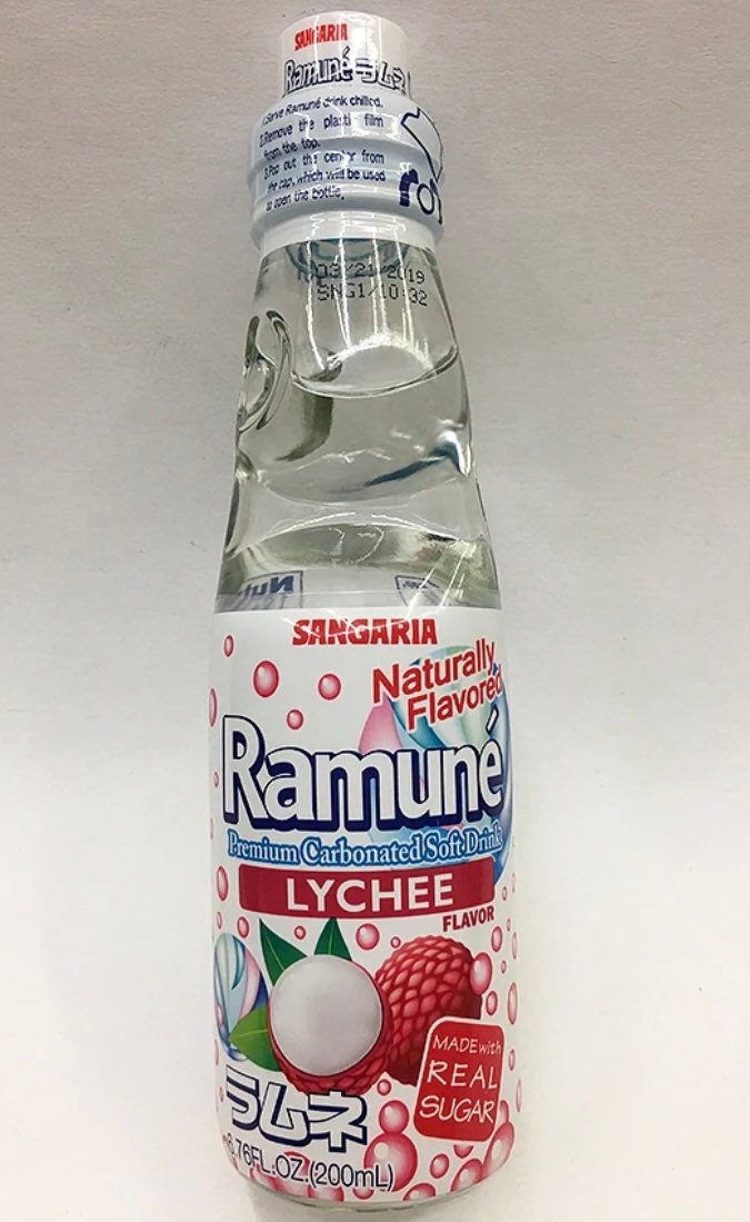 7-pack Japanese Ramune Variety pack, Japanese drinks