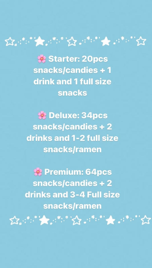 Asian snacks + drinks, Exotic premium snacks, Japanese Snacks, Exotic Snacks, Korean Snacks, Holidays, Valentine , Birthdays, Mixed/Variety