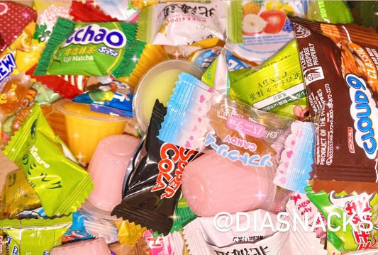Exotic Japanese Asian Candies Jellies Dagashi Umaibo Mixed/Variety