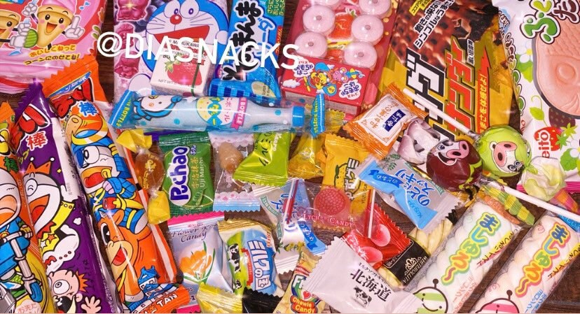Exotic Japanese Asian Candies Jellies Dagashi Umaibo Mixed/Variety