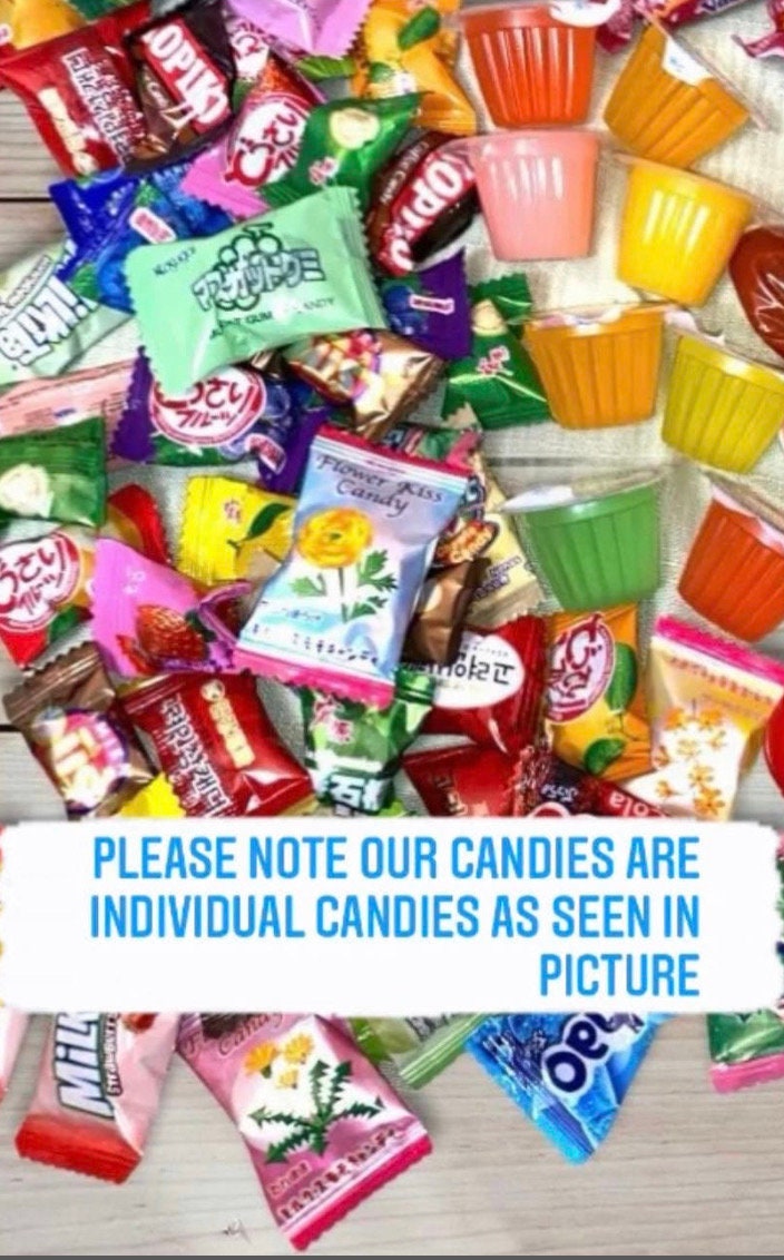 Asian Snacks Box 45pcs | Japanese Korean Chinese Asian snacks | Exotic Snacks Box | Candies ramen snacks | Mochi | Ramune SALE