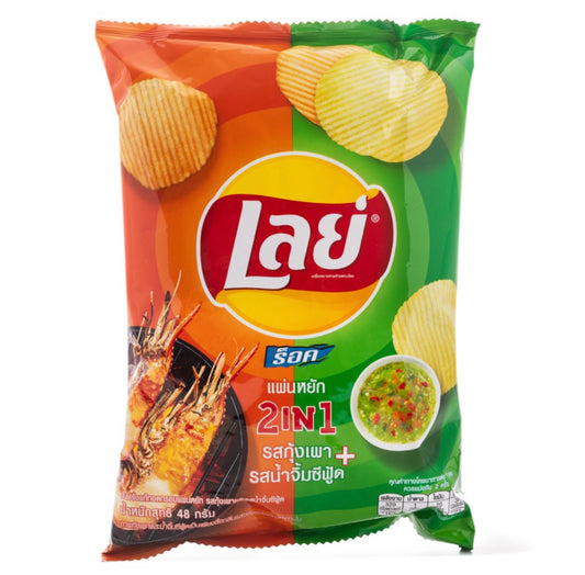 Exotic chip Lays seafood 48G