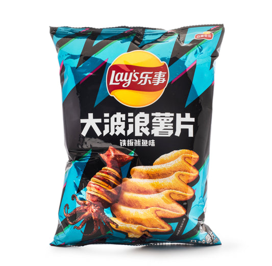 Exotic chip Lays grilled squid 70G