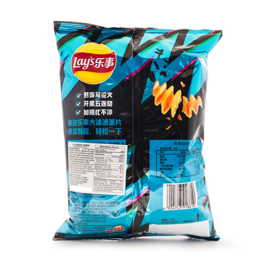Exotic chip Lays grilled squid 70G