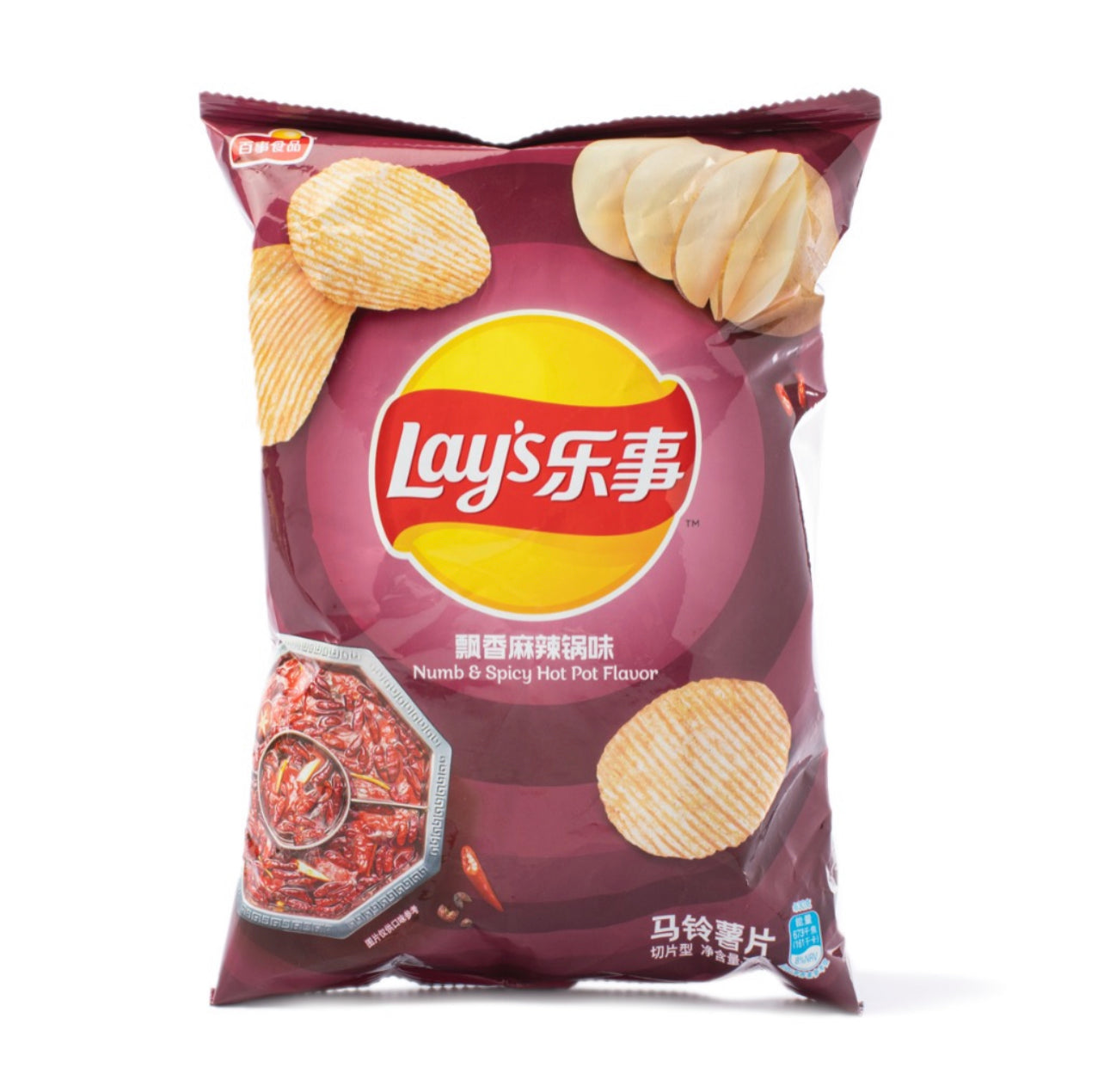 Exotic chip lays Numb and spicy 70G