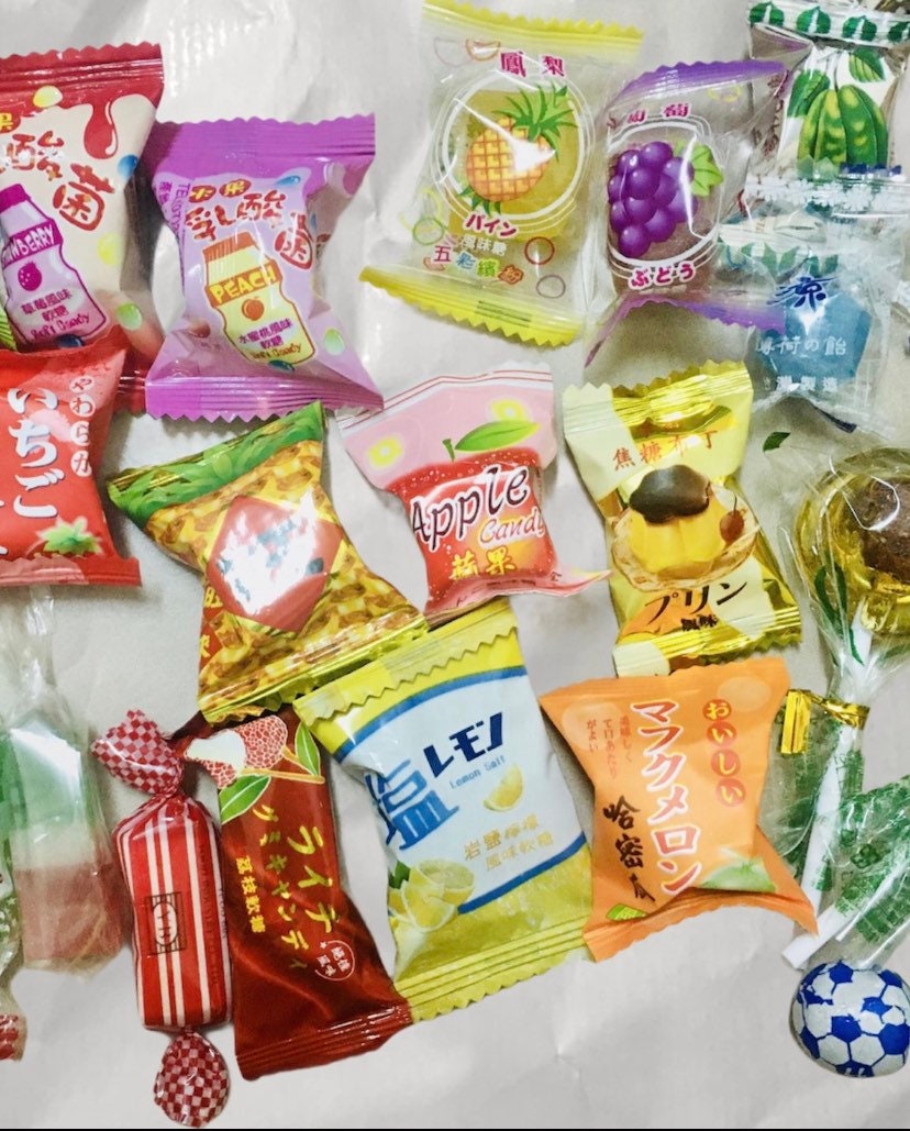 Asian Candies/Mexican Candies bundle box •Asian Snacks • Exotic candies