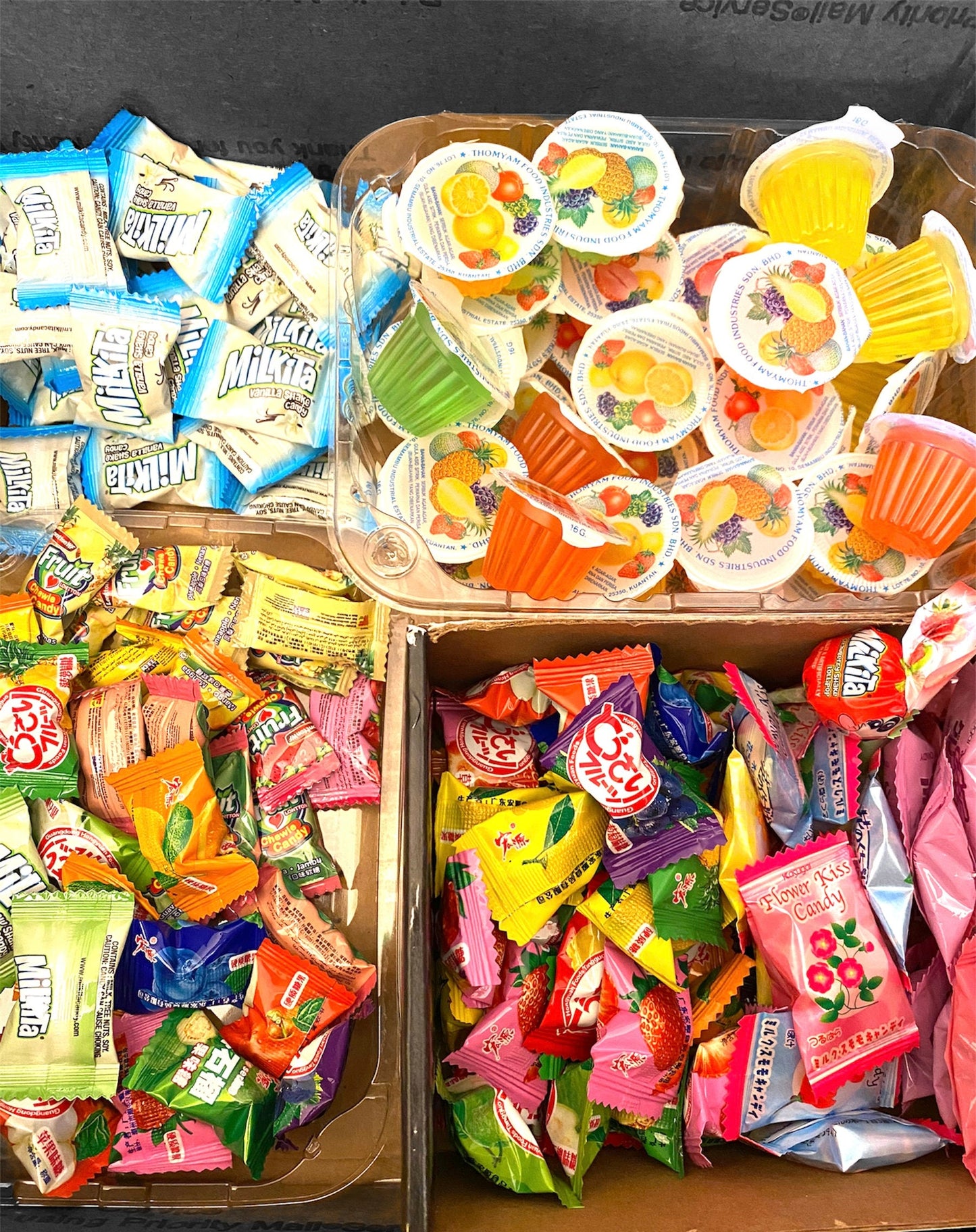 56pcs Exotic Snacks box around the world, Asian Snacks Box