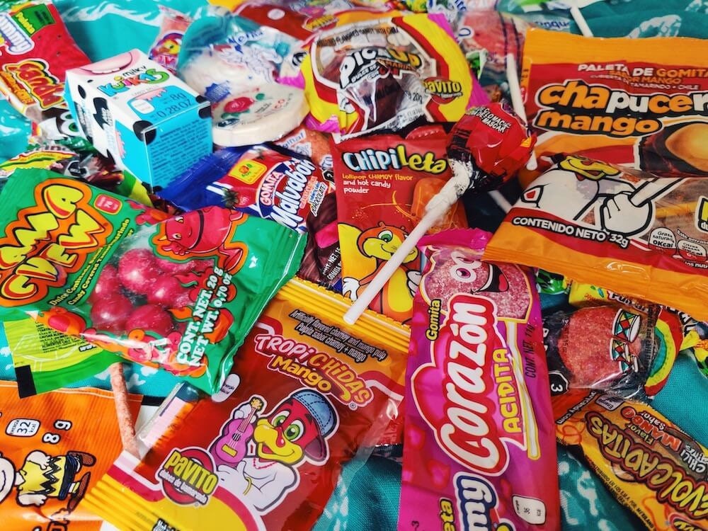 Asian Candies/Mexican Candies bundle box •Asian Snacks • Exotic candies