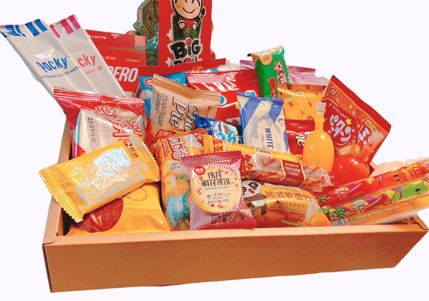 ALL SNACKS!/ Japanese snacks Korean Snacks Asian Snacks, No Candies, Exotic Asian Snacks box