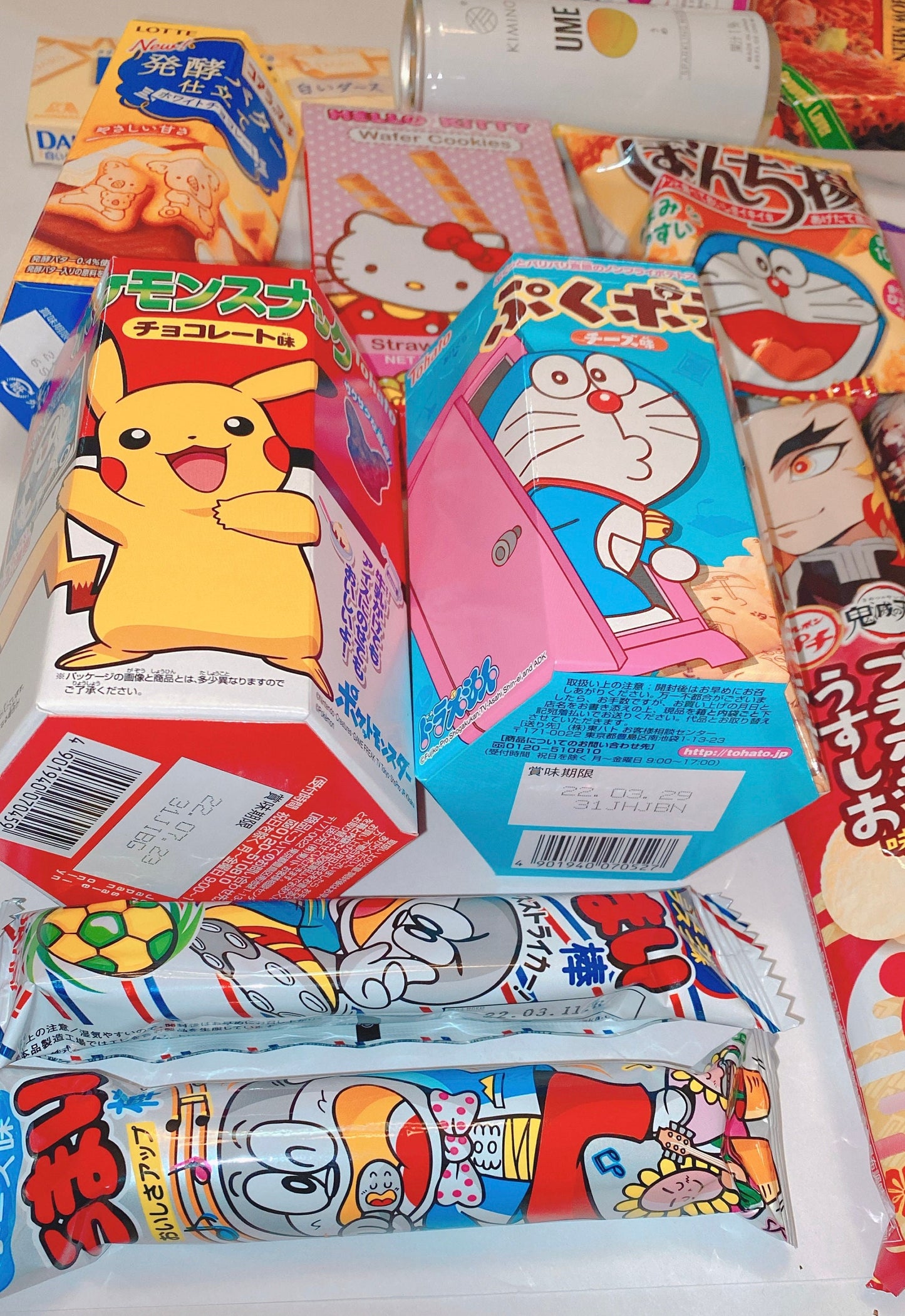 Anime Cartoon Asian Snack Box Japanese Taiwan Candy Soda Birthday Valentine Lunar Year Holiday