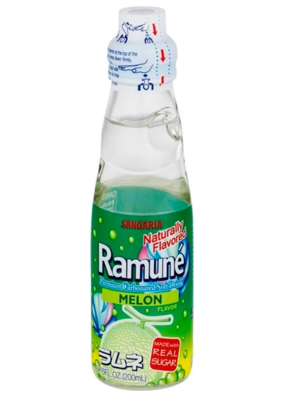 7-pack Japanese Ramune Variety pack, Japanese drinks