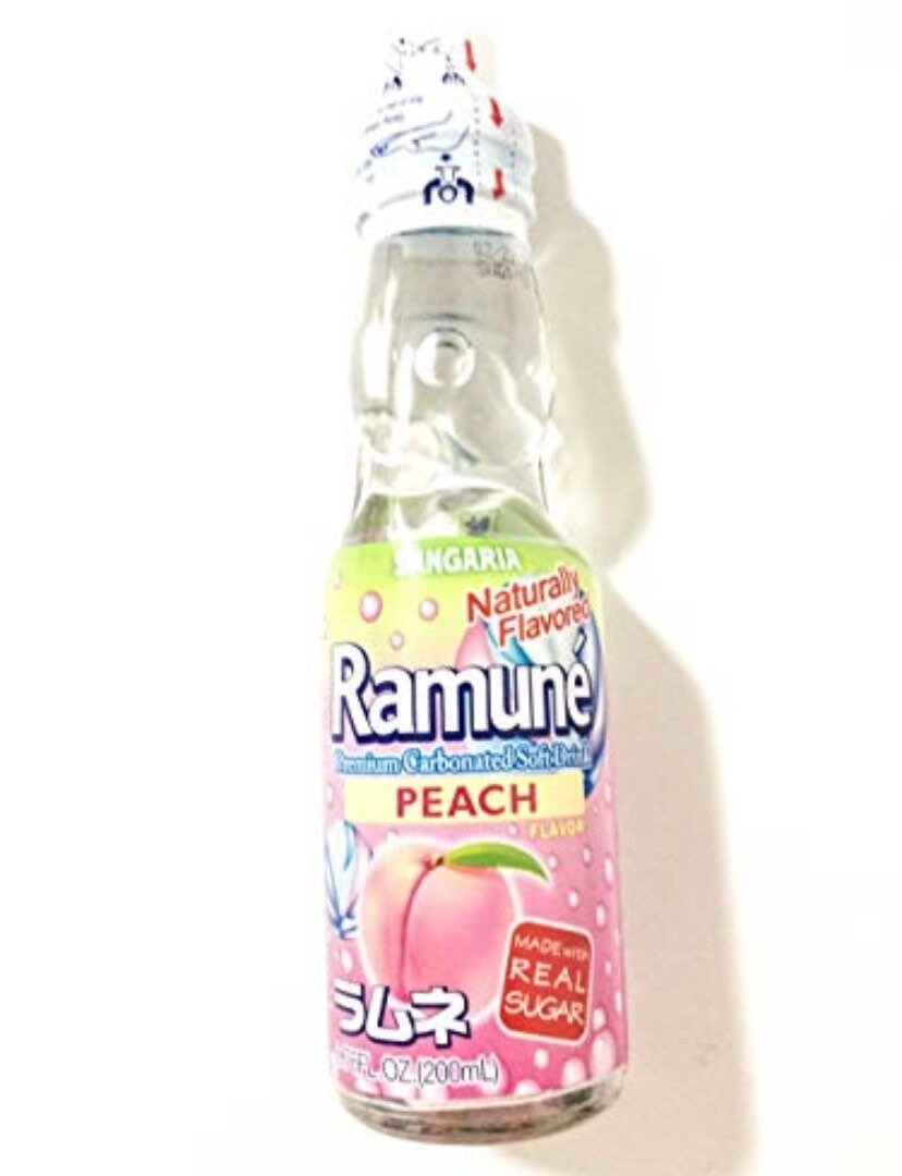 7-pack Japanese Ramune Variety pack, Japanese drinks