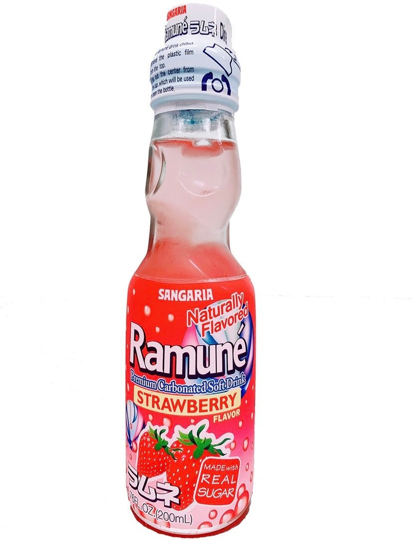 7-pack Japanese Ramune Variety pack, Japanese drinks